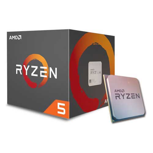 AMD Ryzen™ 5 1400 Processor (3.2GHz, 8MB Cache, up to 3.4GHz) Socket AM4 (618ELS)